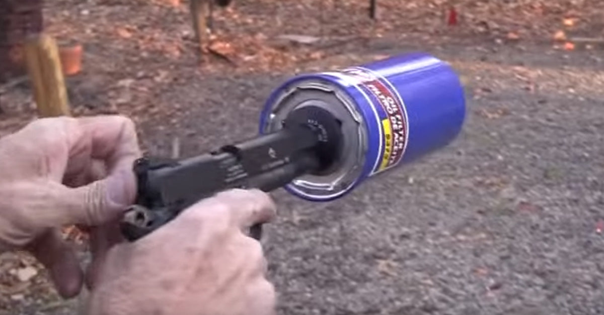 Watch the oil filter suppressor in action Blade City
