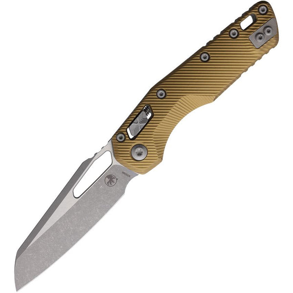 Aluminum Microtech Knives