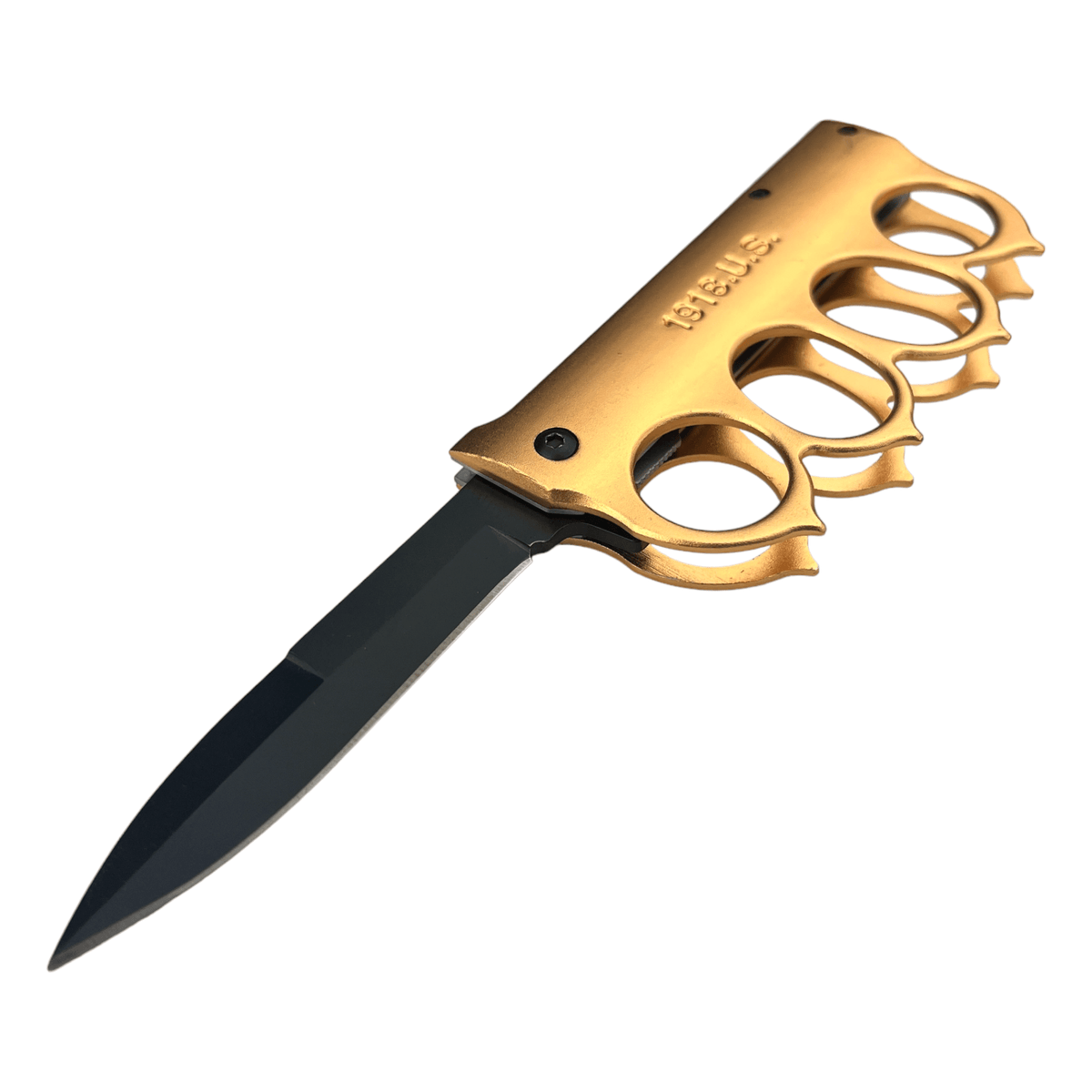 洋書 KNZWARCH 1918 Spring Assisted Trench Knife | Blade City