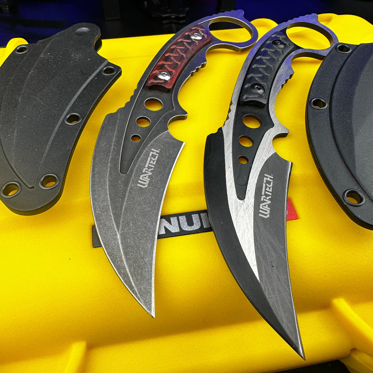 NEIGHBORHOOD Karabiner & Sticker ■B Assasin Kydex Karambits | Blade City