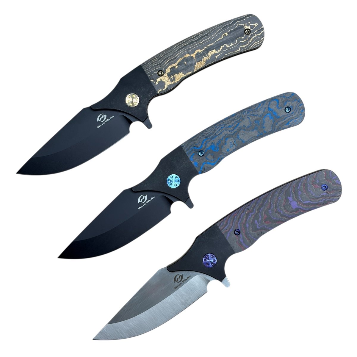 Beans Blades Javelin Folder | M390 Titanium Frame Lock | Blade City