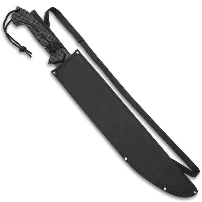 Black Legion Swamp Master Machete with Sheath Blade City