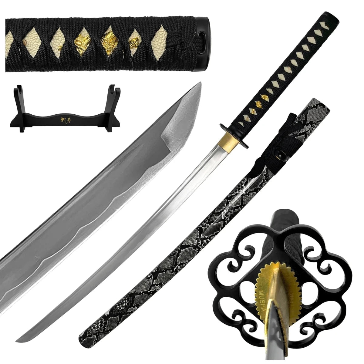 Black Orchid Katana | Blade City