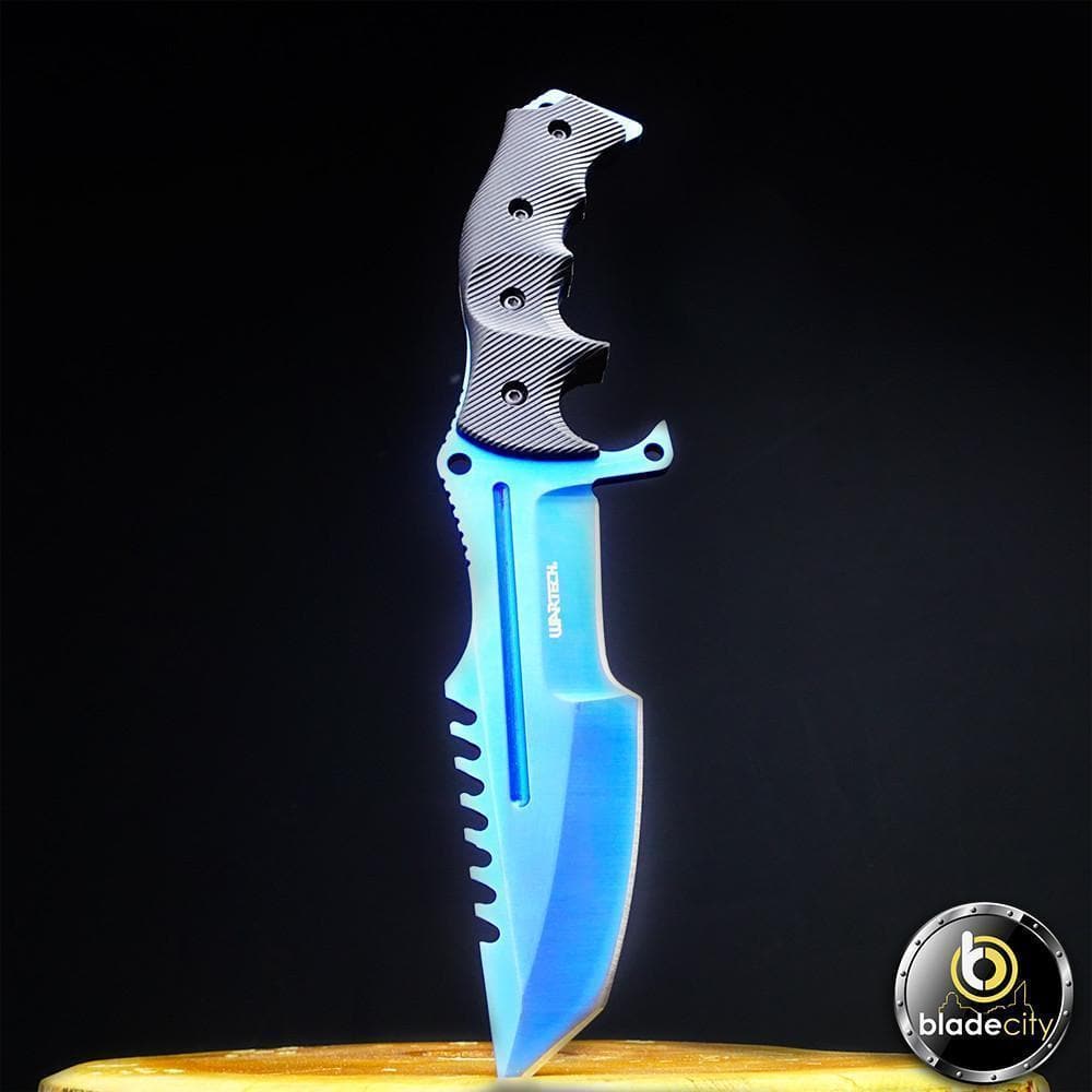 Blue Huntsman Blade City