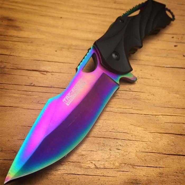 *Closeout Deal* Frost Bite Spring Assisted Blade Blade City