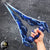 *Closeout Deal* Halo 4 Blue Lightning Sword - Blade City