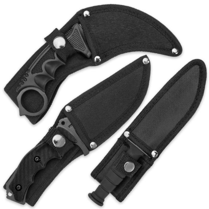 Midnight Black Triple Set Blade City