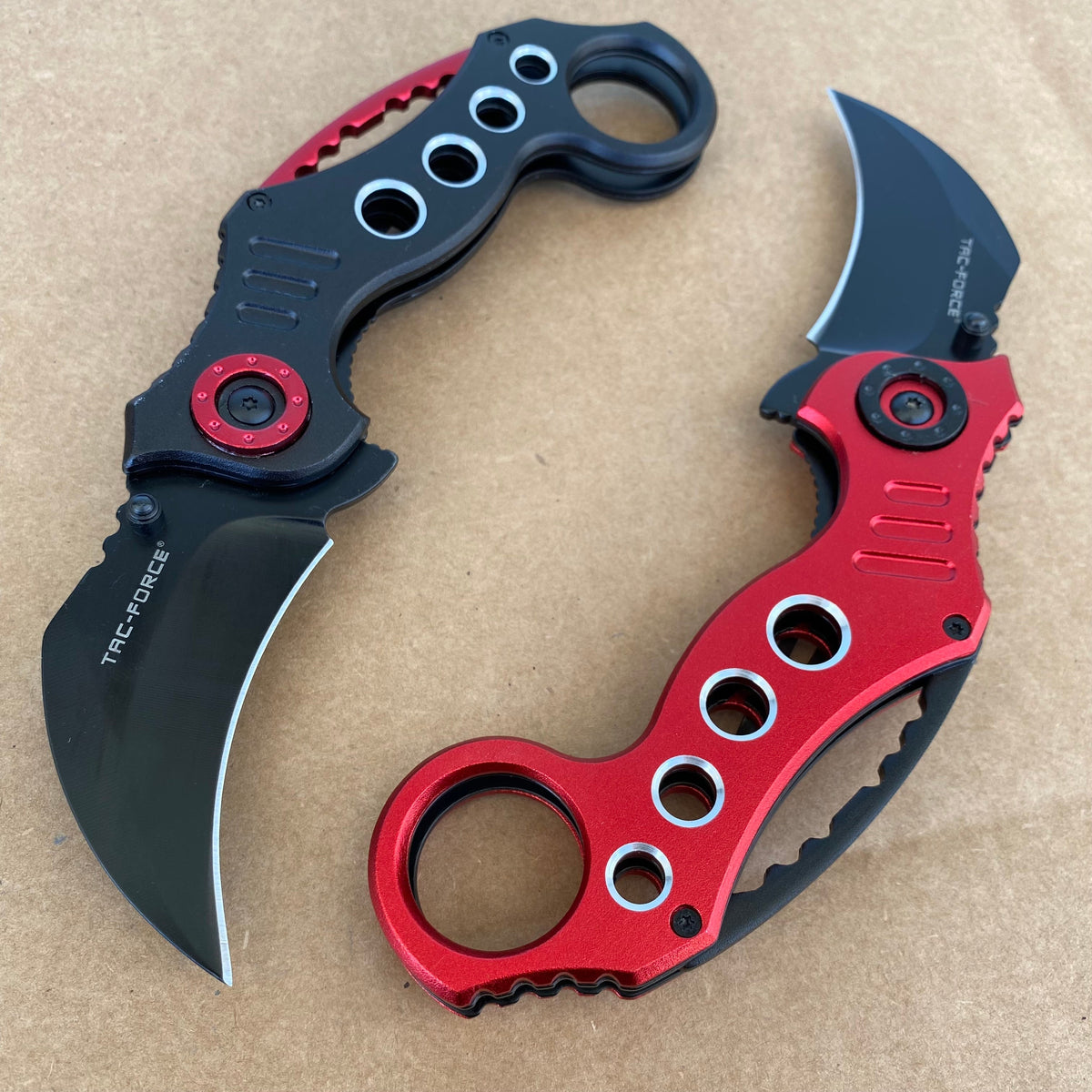 Tac Force Black Speedster Karambit Blade City