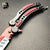 *TRAINER BLADE* Autotronic Video Game Balisong - Blade City