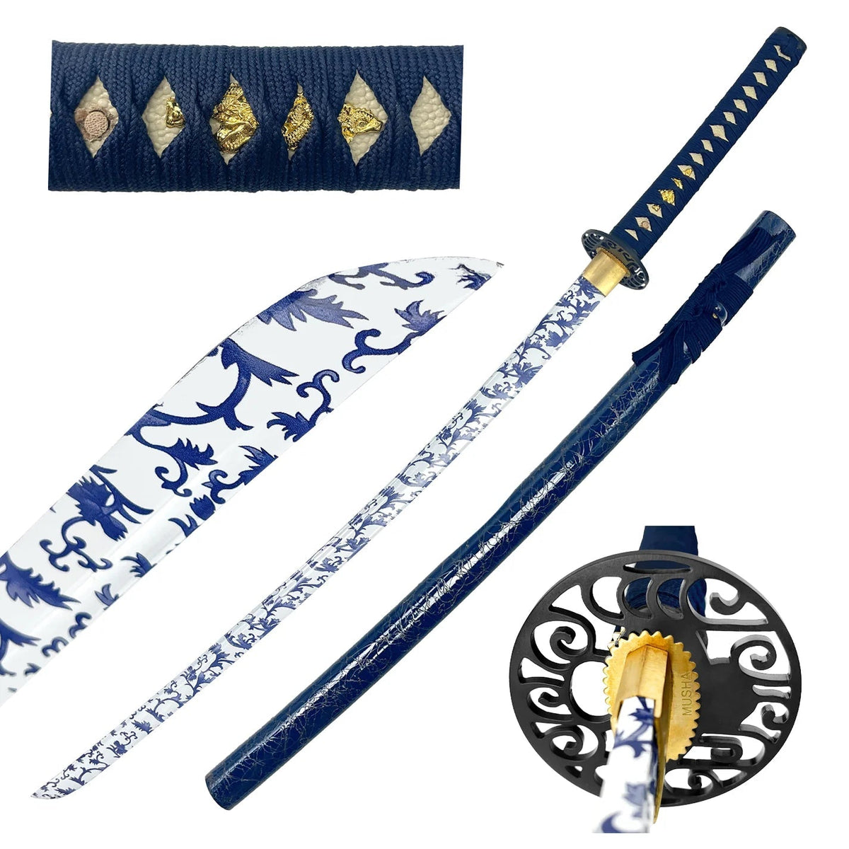 シマノ SUPER GAME 刀(KATANA) MH80 NX Tessaiga Katana Sword of Sesshoumaru in Just $88 (Japanese