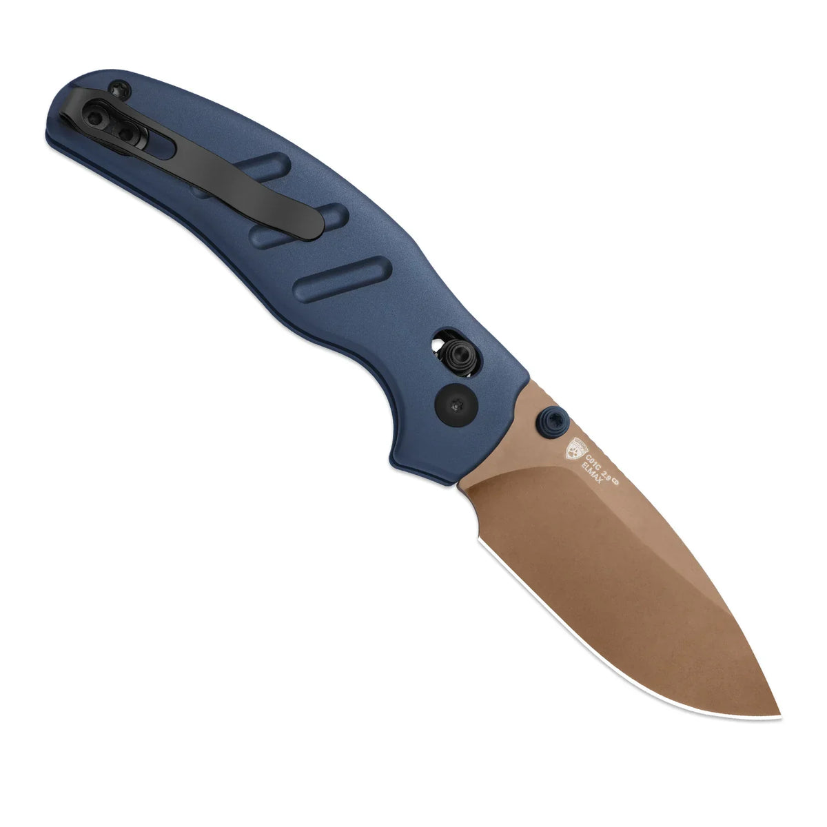 Kizer C01C Sheepdog KI3488.29CDA1 – Elmax Copper Blade & Aluminum