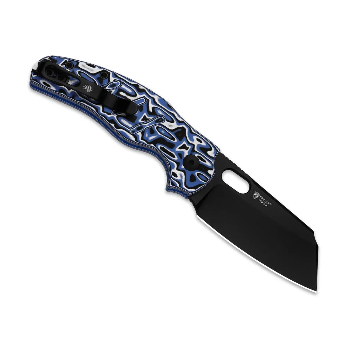 Kizer Sheepdog C01C 2.9 BS | Nitro-V | Vortex Micarta | Blade City