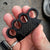 Mini Knuckle OTF Switchblade Keychain Knife