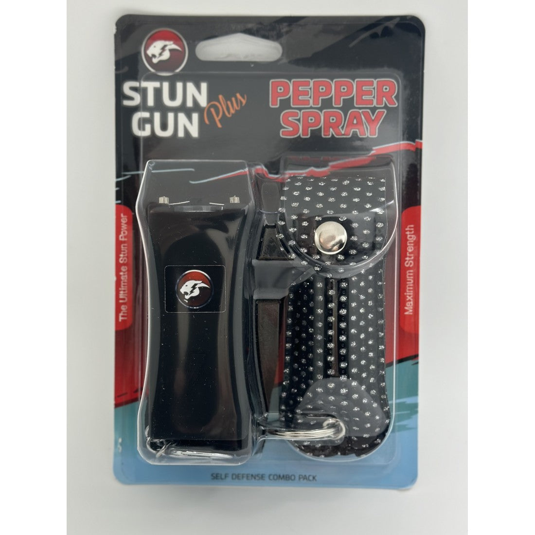 Stun Gun & Pepper Spray COMBO Blade City