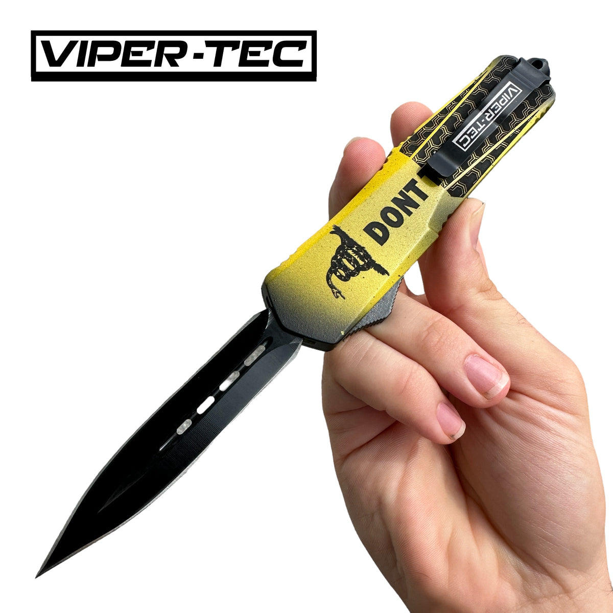 Viper Tec DTOM Custom Cerakote OTF Knife Blade City