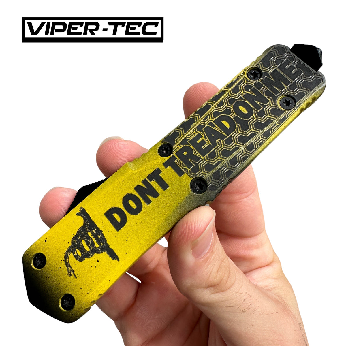 Viper Tec DTOM Custom Cerakote OTF Knife Blade City