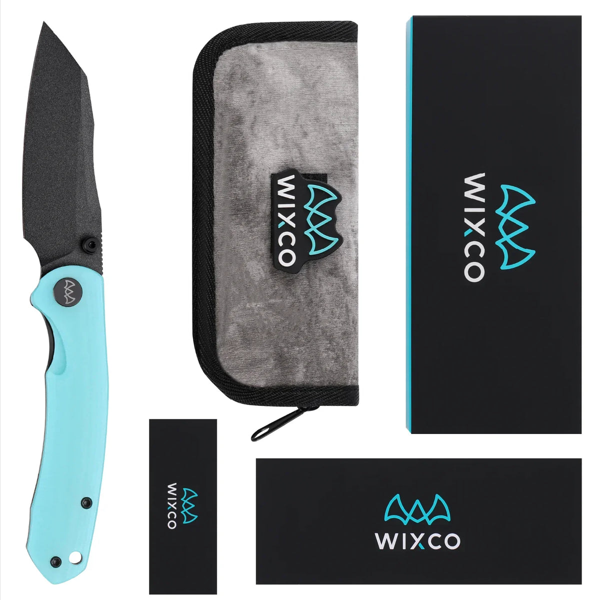 WIXCO Axor WX15 Folding Knife – 14C28N Blade, G10 Handle | Blade City