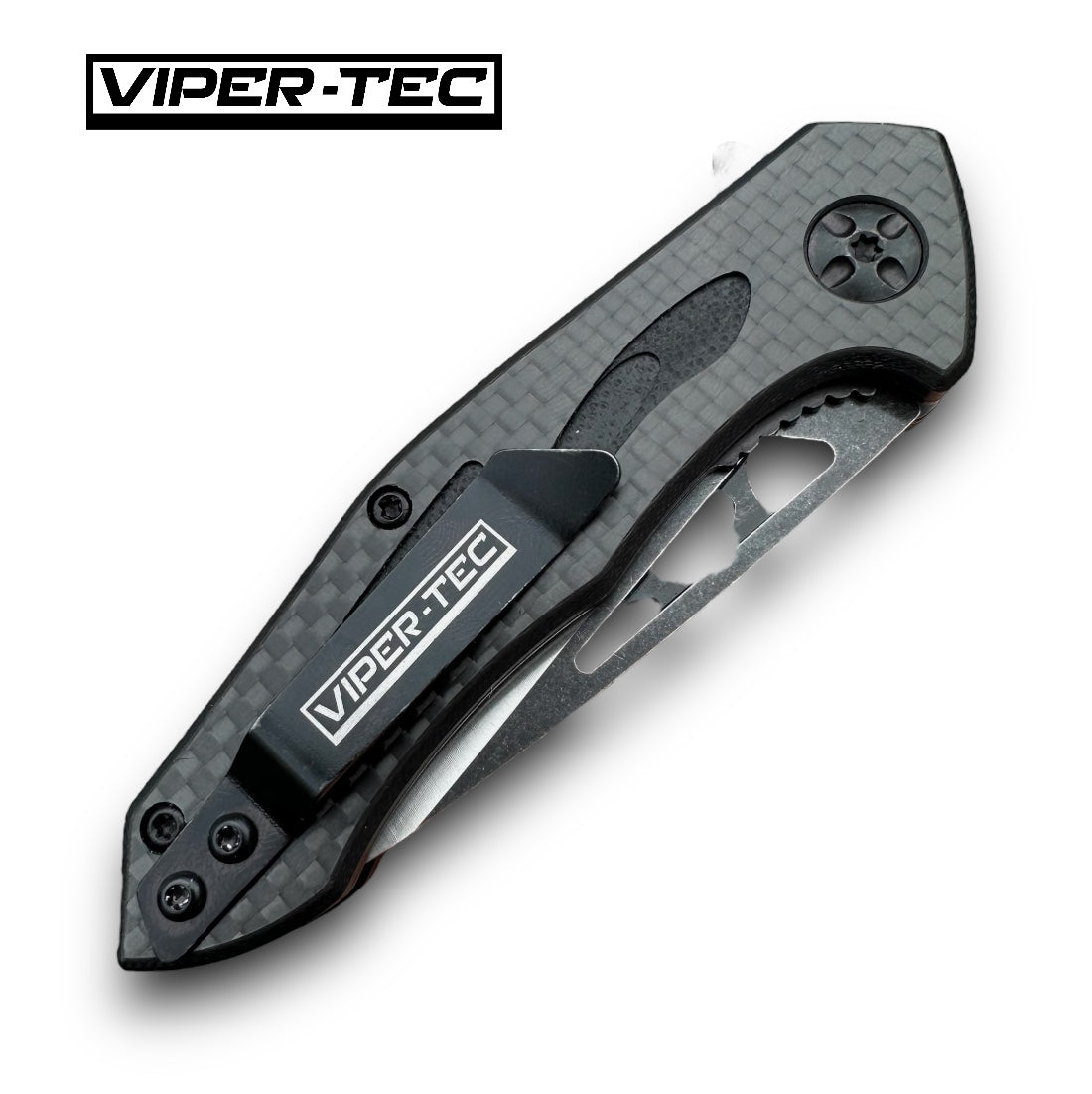 Viper Tec Prowler D2 Folding Knife Blade City