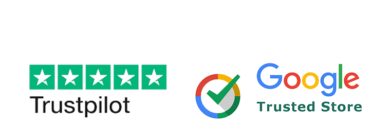 We are a trustpilot and google trusted website.