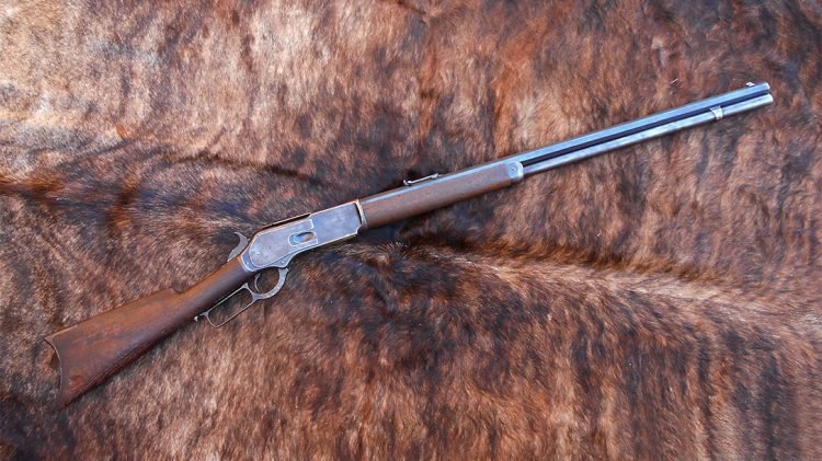 1876 Winchester: The Rifle of Texas Ranger James B. Gillett