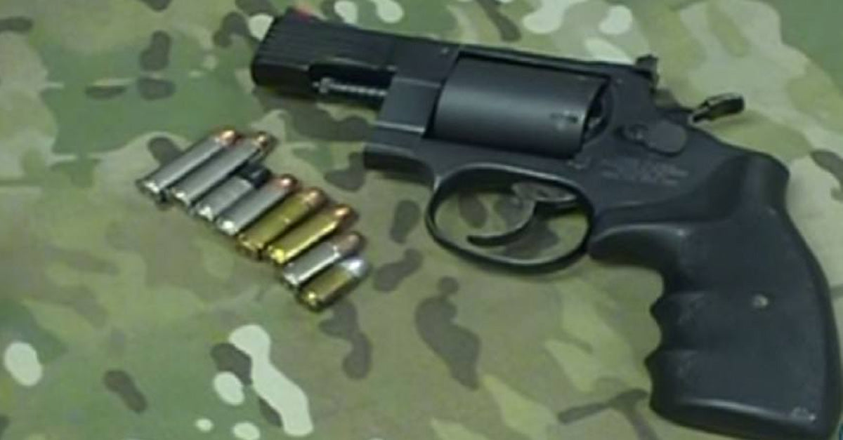 The Medusa M-47 can shoot 25 different calibers from one revolver