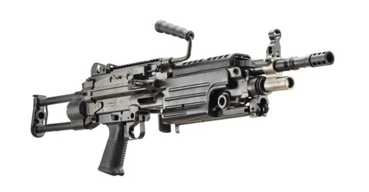 Paratrooper’s M249S is now available on the civilian market | Blade City