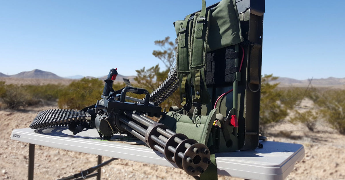 Minigun in 7.62x51mm | AR500 puts Armor to the Test | Blade City
