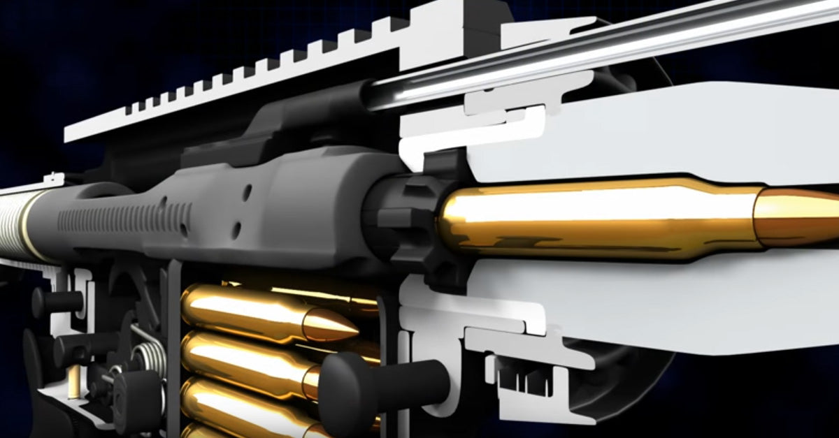 How an AR-15 Rifle Works | Blade City