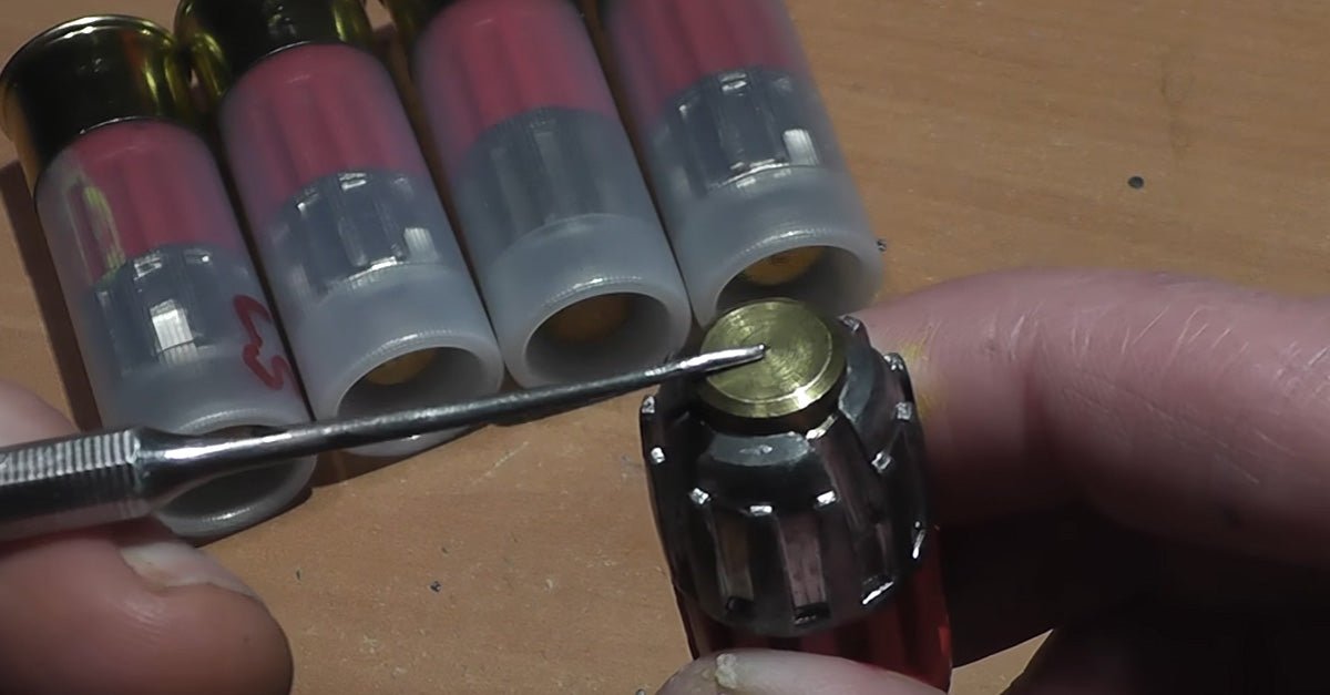 Brass tip shotgun slug acts like a “Supersonic Wrecking Ball” | Blade City