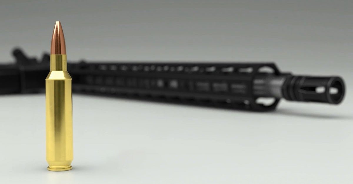Powerful new .22 caliber center-fire cartridge made specifically for A ...