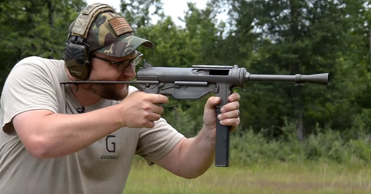 M3A1 Grease Gun, America’s cost effective alternative to the Thompson ...