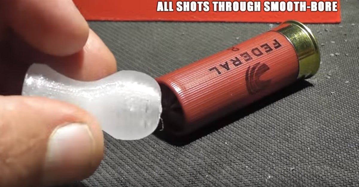 Scientists redesign shotgun slug for incredible accuracy and stability ...