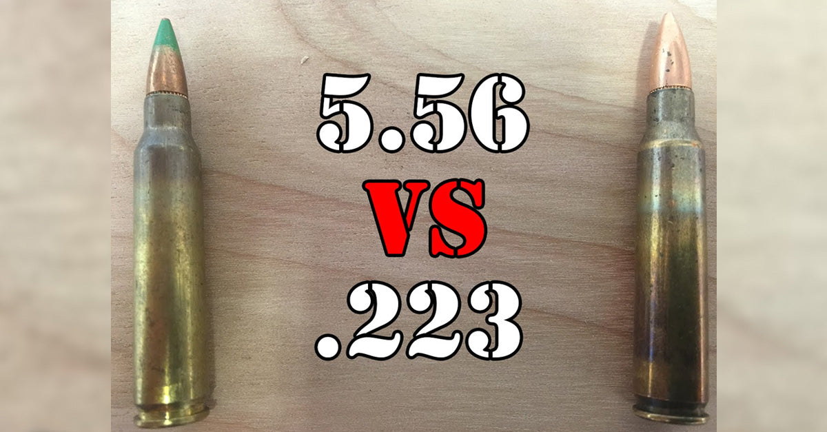 223 vs 5.56 — What’s the difference? | Blade City