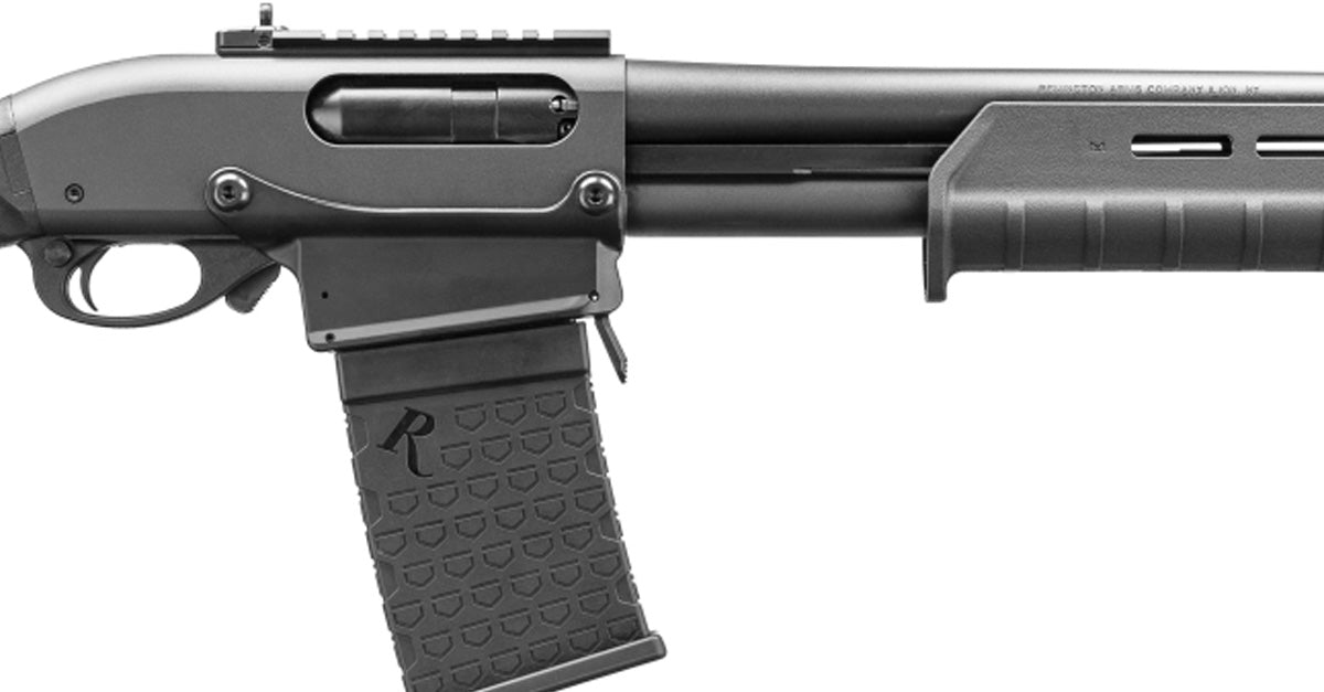 Remington releases six new versions of the 870 each featuring a detach ...