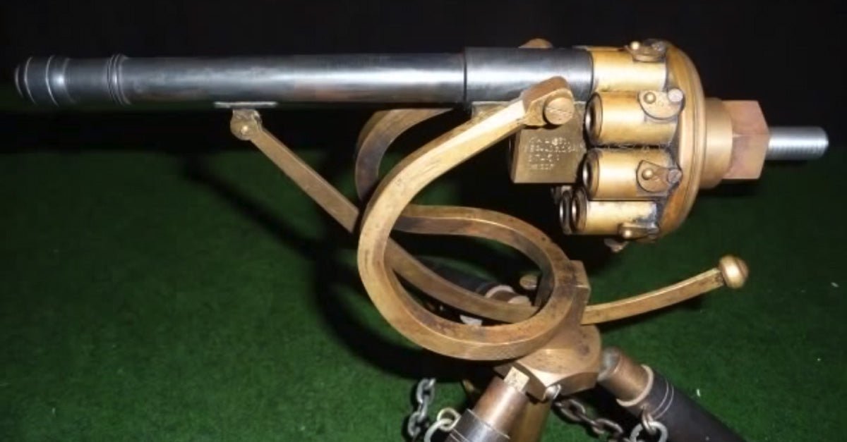 Puckle Gun: A Machine Gun Built 70 Years Before The 2nd Amendment ...