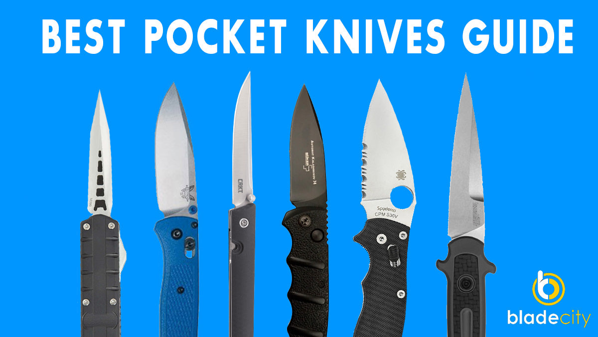 Best Pocket Knives Guide: Shop All Knife Brands | Blade City