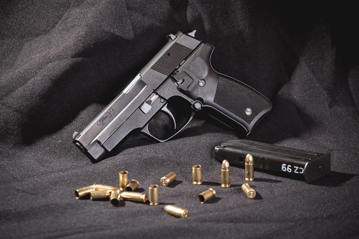 Zastava CZ 99: A Durable Pistol | Blade City