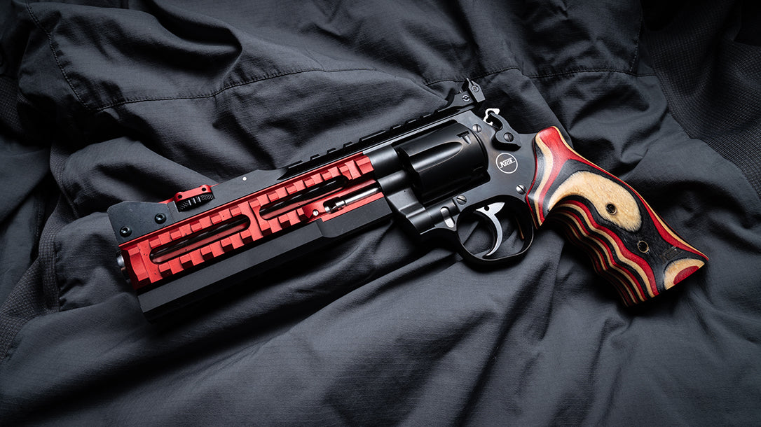 Korth Super Sport Red ULX Import Revolver: A .357 Dream | Blade City