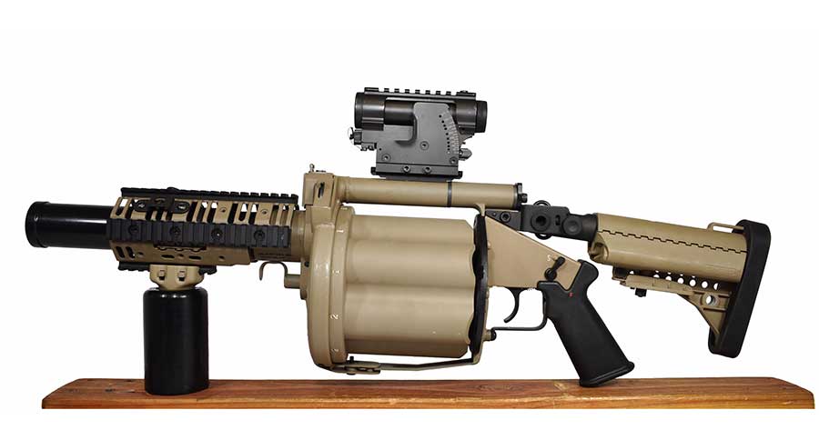 M302 Grenade Launcher