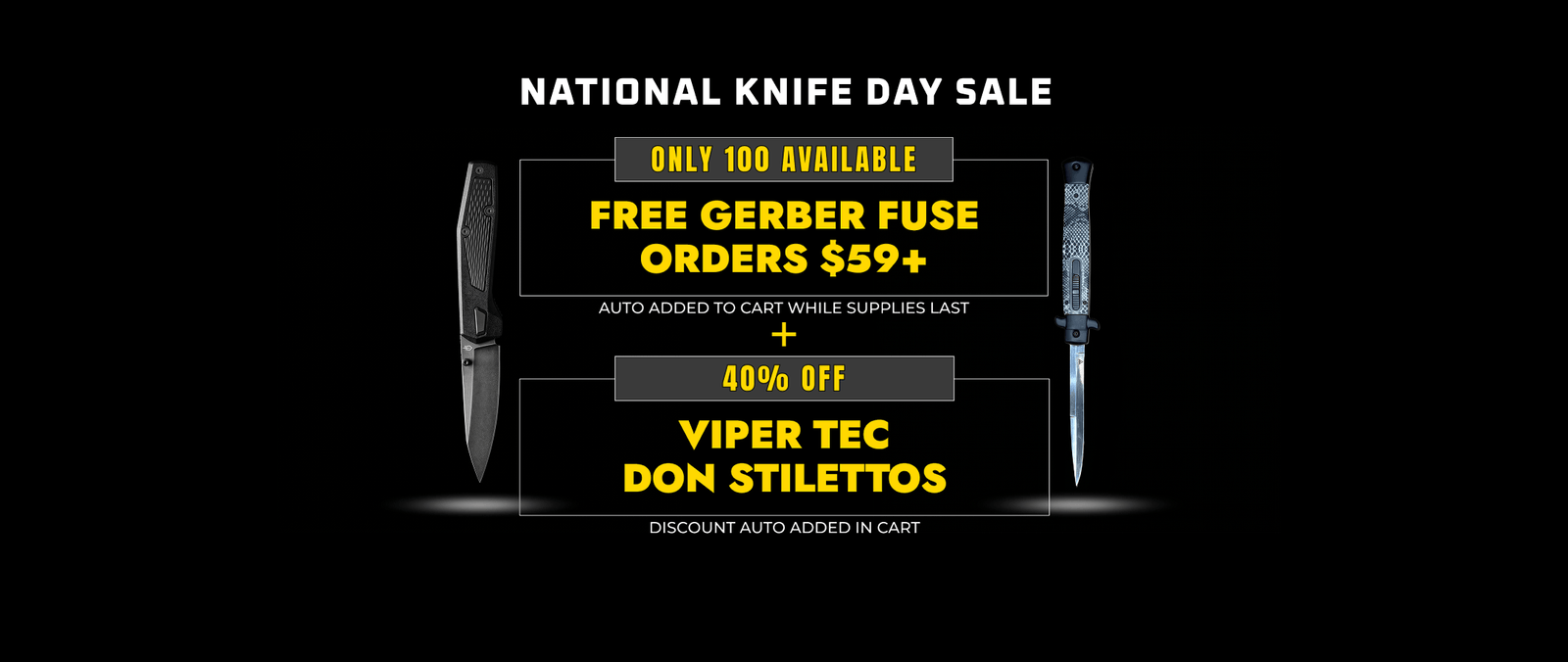buy knives at blade-city.com