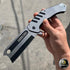 10" VT Tactical Folding Cleaver Chopper