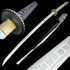 1045 Carbon Steel 41″ Samurai Sword with Engraved Blade