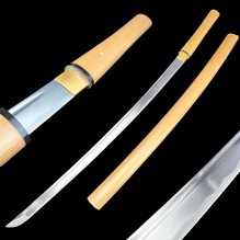 1045 Hand Forged Natural Wood 40
