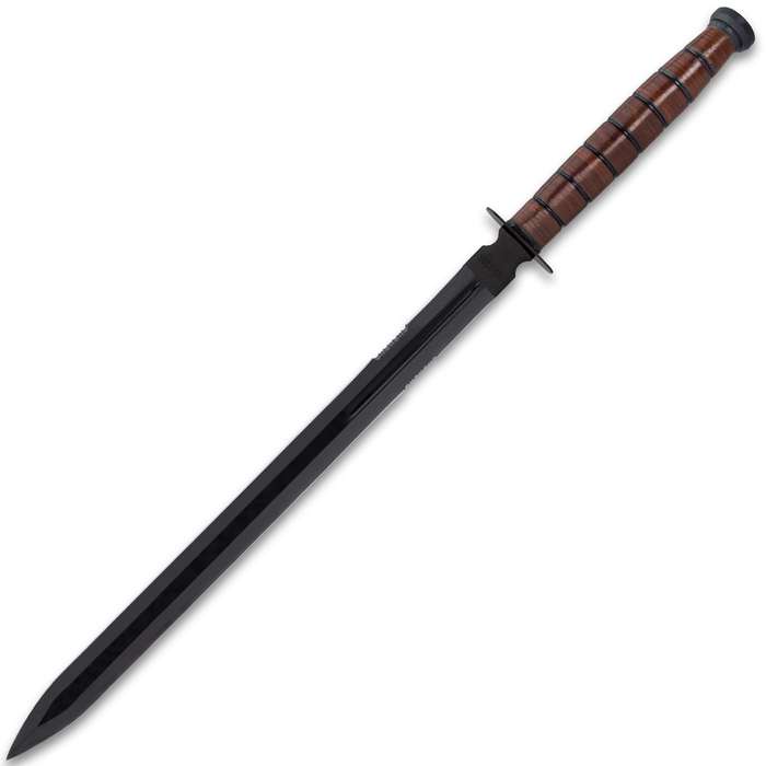 1942 Double-Edge Marine Combat Sword And Sheath | Blade City