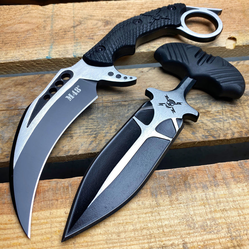 2 PC M48 Liberator Set (Karambit, Push Dagger) | Blade City