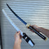 41″ 65Mn Spring Steel Blue Static Samurai Sword Katana