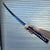 41″ 65Mn Spring Steel Blue Static Samurai Sword Katana