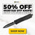 50% OFF Mortar OTF Knife! (discount auto applied at checkout)