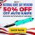 50% OFF National Knife Day OTF! Discount auto added at checkout
