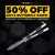 50% OFF ONYX Butterfly Knife - Discount auto applied in cart